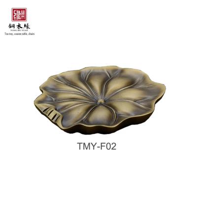 China Sustainable High End Brass Cup Mats for sale