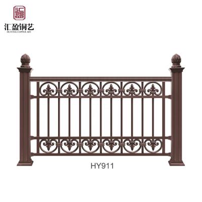 China Easily Assembled Aluminum Exterior Rome Style Garden Fence for sale