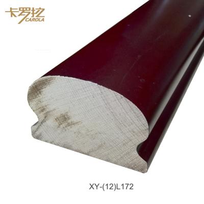 China Excellent handcraft the good quality wooden railing for stair or terrace for sale