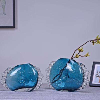 China Art Deco New Bubble Glass Shaped Crafts, Home Office Decoration New Home Ornaments Creative Gift Wholesale for sale