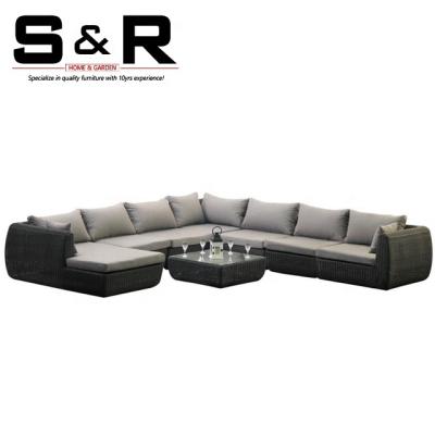 China Eco-friendly\UV Resistant\Water Proof\Weather Resistant Popular Outdoor Wicker Rattan Set Sofa Garden Other Outdoor Furniture SR-RS165 for sale