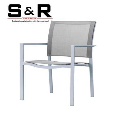 China Eco-friendly\UV Resistant\Water Proof\Weather Resistant Outdoor Aluminum Outdoor Patio Chair New Arrival Aluminum Beach Chair for sale