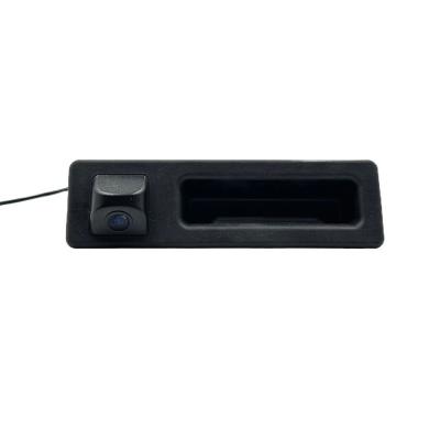 China Night Version AHD 170 Degree Car Handle Rear View Reverse Camera For BMW X1 X3 X4 X5 F30 F31 F34 F07 Freversing Parking 3 Series 5 Series for sale