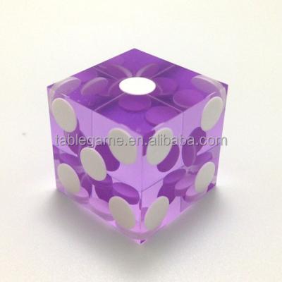 China Wholesale Bulk Clear High Quality Clear Acrylic Dies For Board Game for sale