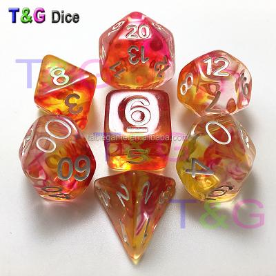 China Creative Nebular Effect Wholesale Multi Color Nebular Multi Sided Acrylic Dies for sale