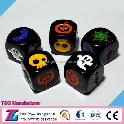 China High Quality Resin High Quality Plastic Custom Dies For Board Game for sale