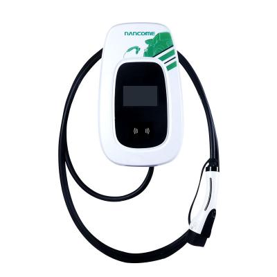 China Commercial AC Home EV Charging Single Phase 16a 32a 7kw Home Type - 2 ev Charging Station On The Wall For All ev Models for sale