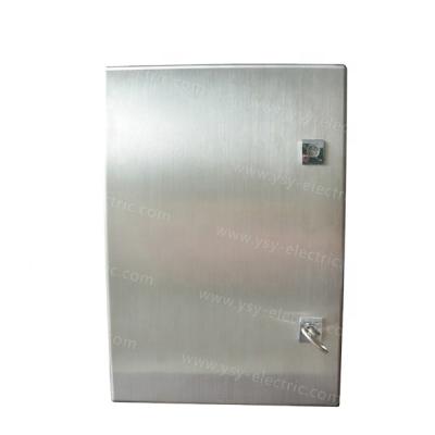 China Electric Power System Customized Box Sheet Metal SPCC Stainless Steel Wall Mounted Switch Box For Industrial Electronics for sale