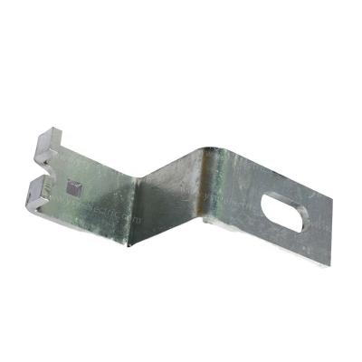 China Professional Auto Parts OEM Galvanized Steel Sheet Metal Fabrication Accessories Metal Bracket for sale