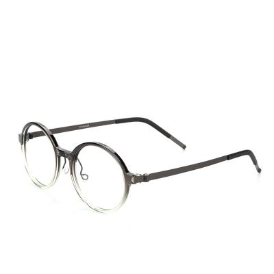 China For Reading Glass Classic Round Eyewear Blue Light Anti Blocking Glass Spectacles Frames for sale