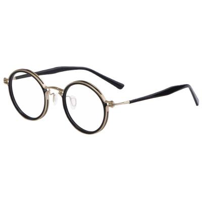 China For Reading Glasses Fashion Metal New Monocle Frames Optical Blue Light Blocking Computer Glasses Eyewear for sale