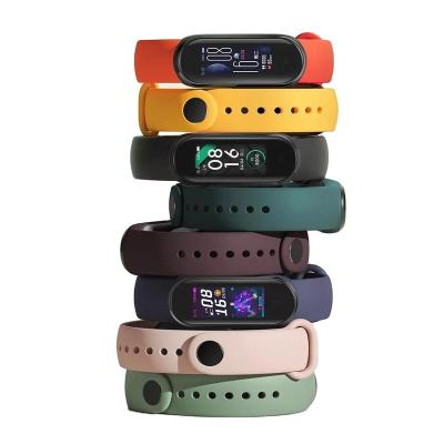 China Hot Selling MP3 Playback M6 Smart Band Fitness Tracker 0.96 Inch Display Smart Wristband Your Health Administrator Wristwatch 18 Sports Modes Watch for sale