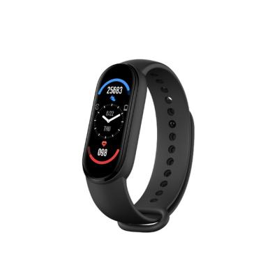 China MP3 Playback M6 Wristband Bracelet Magnet Pedometer Blood Pressure Smart Heart Rate Fitness Tracker Smart Watch Sports Smart Band M4 M5 M6 for sale