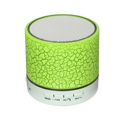 China Hot Selling AirPlay 2021 Portable Mini Radio BT Speaker For Promotion Outdoor Mini Speaker With Led Light MIC Support TF Card for sale