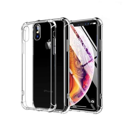 China Factory direct sale brand new durable transparent cheap shockproof TPU iPhone X soft case for iPhone 12 12pro phone case for sale