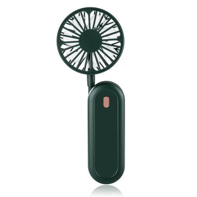 China Factory Direct Hot Selling Mini Portable Neck Fan Hotel Summer USB Mute Folding Rechargeable Small Fan for sale