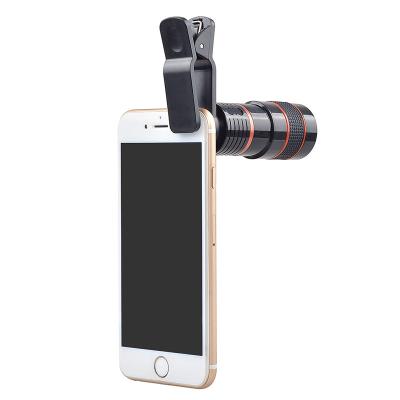 China 8X telescope factory price suitable for iPhone 8x mobile phone camera lens telescope telephoto zoom phone lens for sale