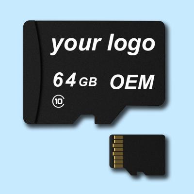 China High Quality Plastic High Speed ​​Class10 Memory Card 8GB 16GB 32GB 64GB 128GB TF Card For Android Smartphone TabletHot Sales Promotion for sale