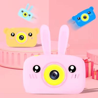 China Best New Selling Technology Digital Camera Video Recorder Kids Camara Foto Rabbit And The Bear Camara Fotografica Instantanea Camara For Children Gift 1080P HD for sale