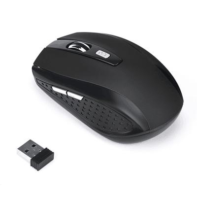 China 3D Wireless Gaming Mouse 2.4Ghz Battery 2.4Ghz Adjustable Optical Gaming Mouse 1200DPI Wireless Mouse For PC Computer Laptop for sale