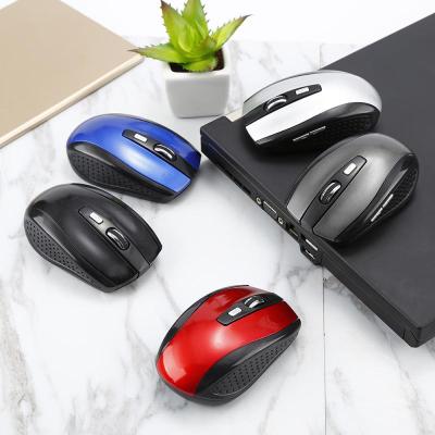 China New Hot Products 3D Radio Optical Mouse 2.4G 1600 DPI Wireless Gaming Mouse For Computer Desk And Game Use for sale