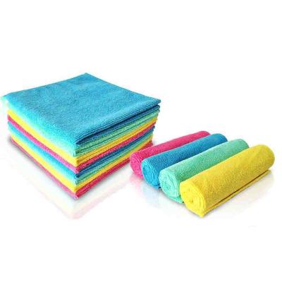 China Wholesale cheap QUICK DRY silk microfiber polyester barber shop kitchen cleaner reusable beauty salon kitchenmicrofibertowelsupplier for sale