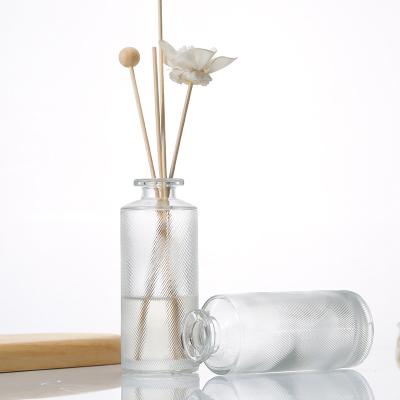 China Home Decoration TOP Selling Luxury Empty Aromatherapy Reed Diffuser Glass Bottle for sale