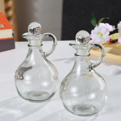 China 2021 Contemporary Clear Glass Diffuser Bottle Aromatherapy Bottle Fashionable Bottle for sale