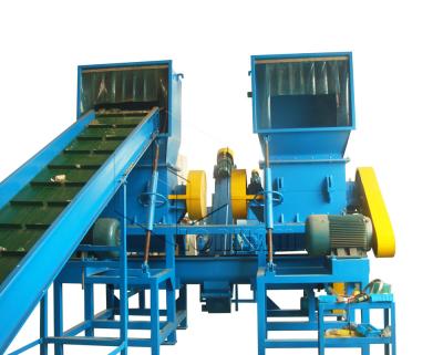 China PET Bottles PET Bottle Crushing And Cleaning Machine / Waste PET Bottle Plastic Recycling Machine for sale