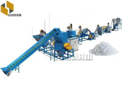 China Plastic PET Bottles Pet Bottle Scrap Flakes Recycling Crushing Drying Machine Washing Line for sale