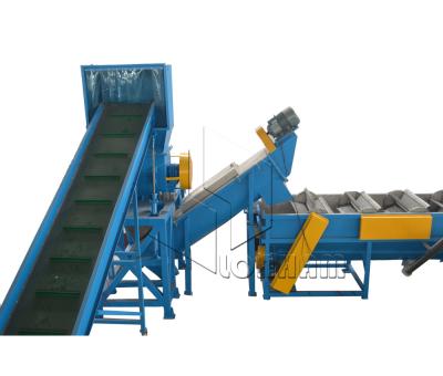 China PE PP Film Woven Bags Waste Plastic PP PE HDPE Woven Bags Film Washing Recycling Line for sale