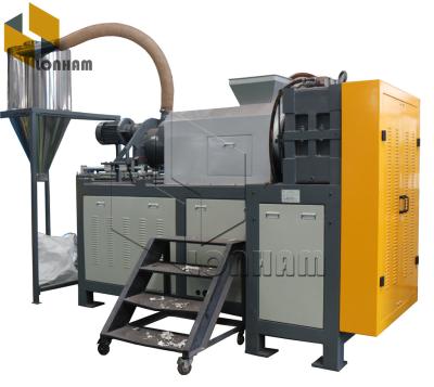 China Industry PP Woven Bag Plastic Film Squeezing Dryer Pelletizing Dewatering Machine for sale