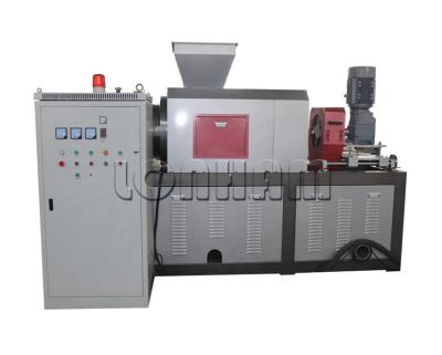 China Plastic Industry Good Performance Plastic PE PP Film Compact Structure Squeezing Drying Machine for sale