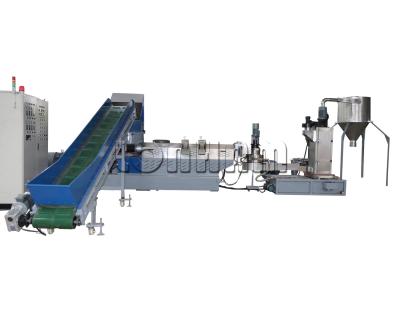 China PE/PP/PS/PC/ABS Recycling Pelletizing Machine/PP/PP PE Plastic Pelletizing Line for sale