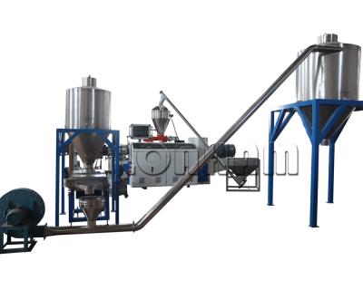 China Plastic Compounding PVC Recycle Granulator Machine for sale