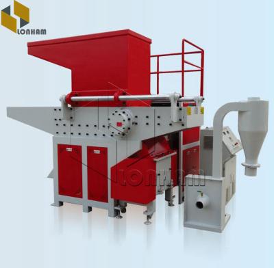 China High Productivity Different Plastic Shredder Film Shredder Waste Plastic Agricultural Machine for sale