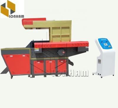 China Competitive Price Different PET Bottle Plastic Shredding Automatic Plastic Shredding Machine for sale