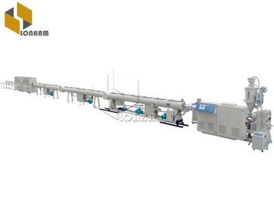 China Water Supply Pipe 20-110mm Plastic HDPE PE PP Pipe Extrusion Production Line /Making Machine/Extruder Machine for sale