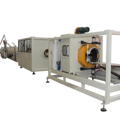 China Water Supply Pipe High Productivity Plastic PVC CPVC PVC Pipe Extrusion Machinery for sale