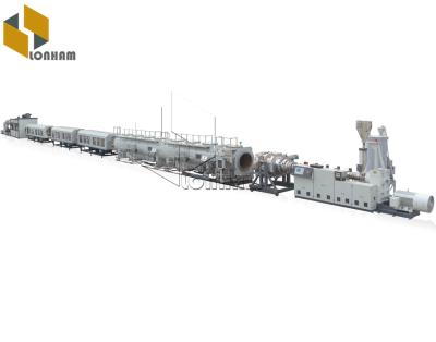 China Water Supply Pipe Cheap Price Large Diameter HDPE Water Gasoline Supply Pipe Extrusion Line for sale