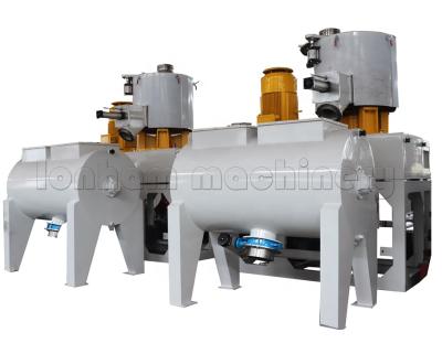 China Automatic High Speed ​​Resin Formulation Plastic Drying Mixer Coloring Machine Unit for sale