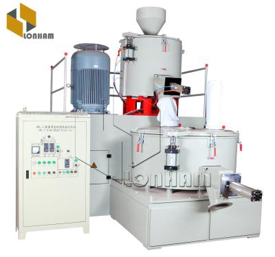 China Resin Formulating High Capacity PVC Powder Heating And Cooling Mixer Machine for sale