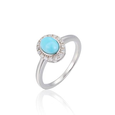 China 2021 TRENDY Best Selling Micro Pave Solid Sun Setting Value 925 Sterling Silver Ring For Women for sale