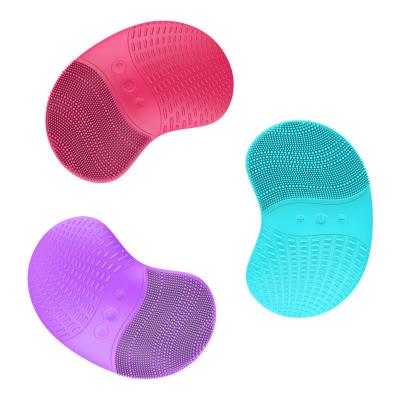 China Custom Mulit-color Skin Deep Cleansing Skin Pore Scrubber Waterproof Electric Silicone Deep Cleansing Brush for sale