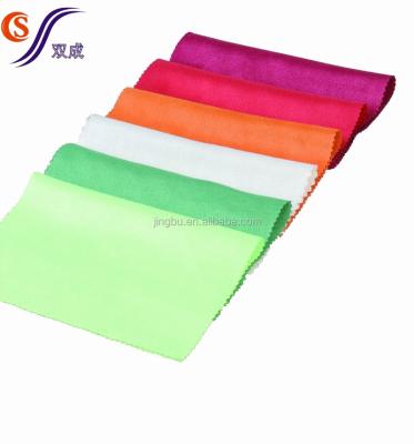 China Sustainable Microfiber Chamois Cleaning Cloth for sale