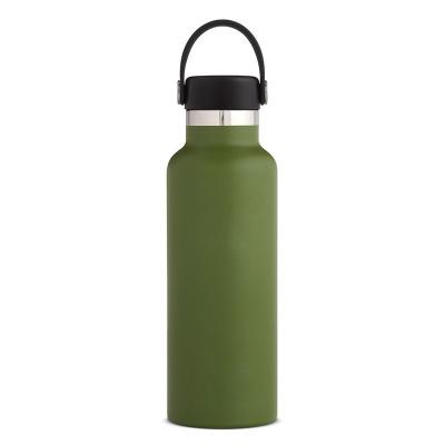 China 500ml Food Grade PORTABLE Double-wall 316 Stainless Steel Water Bottle Insulated Vacuum for sale