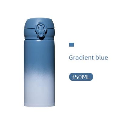 China PORTABLE 350ml food grade double-wall 316 stainless steel water bottle insulated vacuumHot sale products for sale