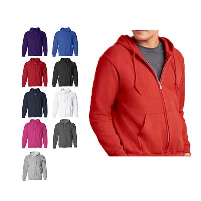 China New style 285g cotton breathable zip custom mens fashion gildan hoodie for sale