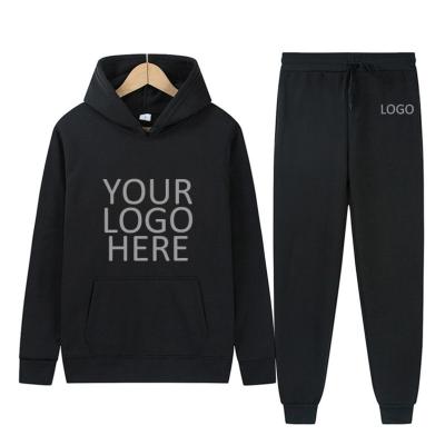 China Custom Logo 13 Colors Breathable Women Men's Unisex Sweatsuits Set With Hoodie All Colors for sale