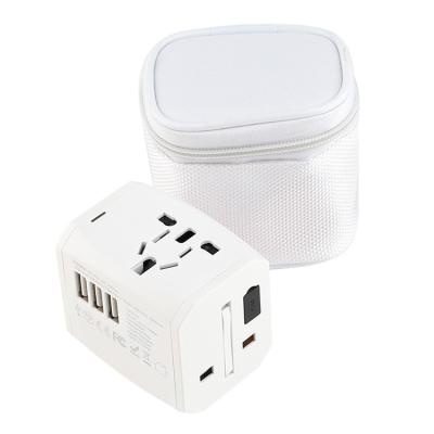 China Agriculture Gift Ideas 2021 Custom Travel Adapter Power Strip With Wall Branding Type C Usb Plug for sale